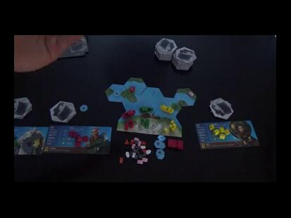 Explorateurs de la Mer du Nord Règles