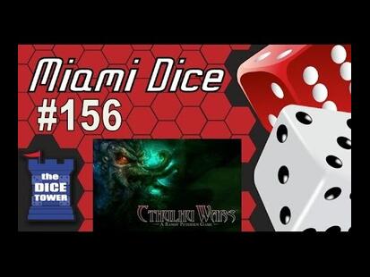 Cthulhu Wars Miami Dice