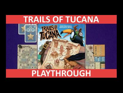 Trails of Tucana Playthrough