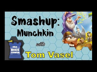 Smash Up: Munchkin (2016) - Jeux de Cartes 