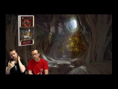 Le Seigneur des Anneaux: Le Jeu de Cartes - Sous les Sables Youtube