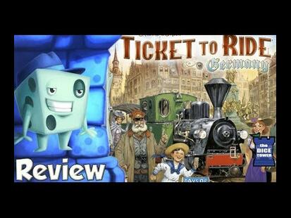 Ticket to Ride: Germany Tom Vasel