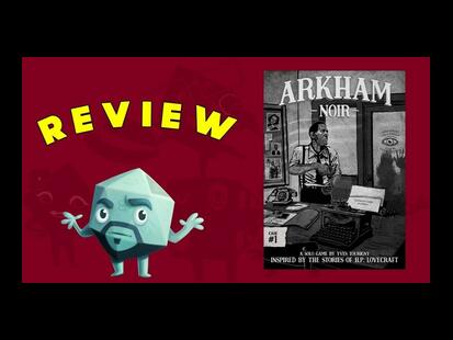 Arkham Noir: Case #1 – The Witch Cult Murders Youtube Review