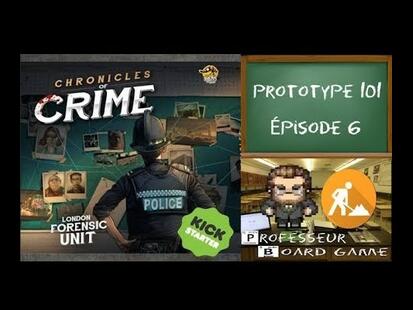 Chronicles of Crime Youtube Règle et Critique