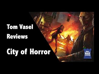 City of Horror Tom Vasel