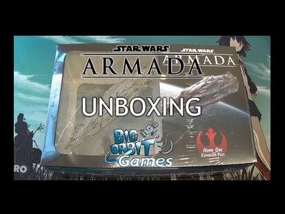 Star Wars: Armada – Home One Unboxing