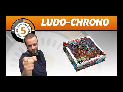 Guardians' Chronicles: The Terror Trio Ludochrono