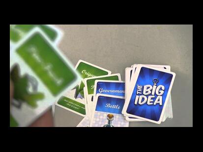 The Big Idea Tom Vasel