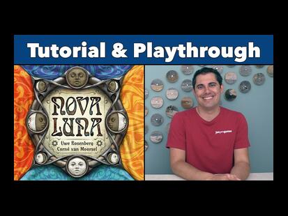 Nova Luna Playthrough