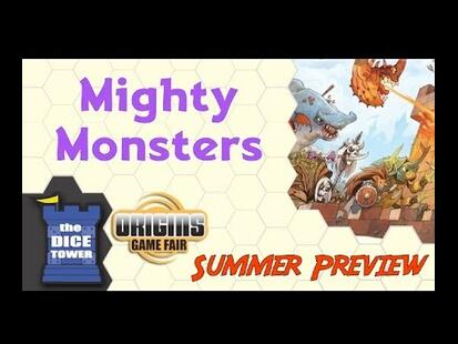 Mighty Monsters Youtube Preview