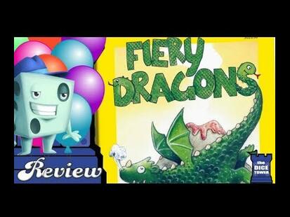 Fiery Dragons Tom Vasel