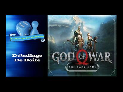 God of War: Le Jeu de Cartes Unboxing