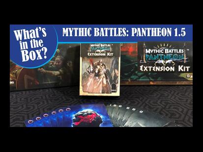 Mythic Battles: Pantheon - Extension Kit Unboxing