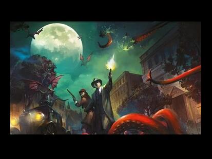 Horreur à Arkham: Le Jeu de Cartes Youtube