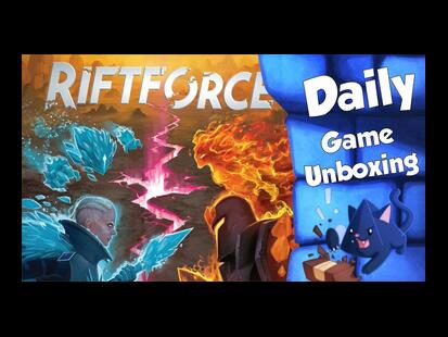 Riftforce Unboxing