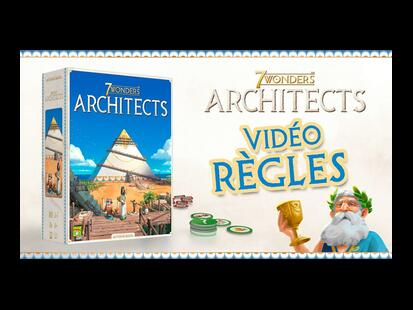 7 Wonders: Architects Règle du Jeu