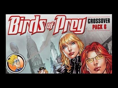 DC Comics: Deck-Building Game - Birds of Prey Boardgamegeek