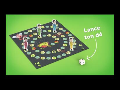 Le Jeu de l'Oie de Cornebidouille Présentation