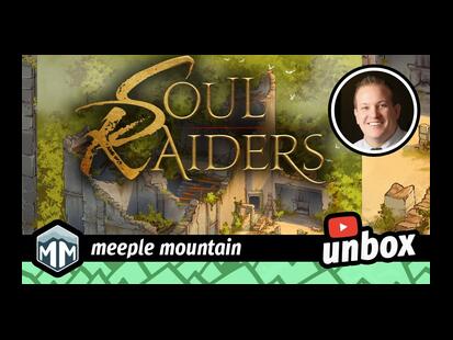 Soul Raiders Unboxing