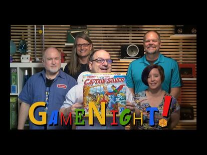 Captain Silver GameNight