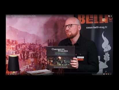 Chroniques Oubliées: Cthulhu Unboxing