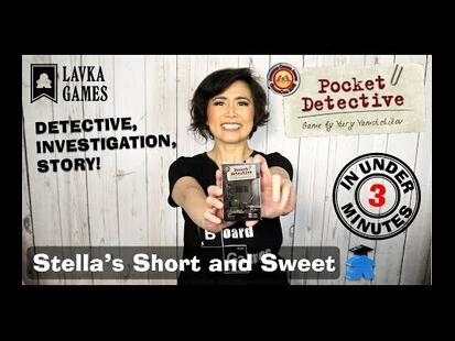 Pocket Detective Overview