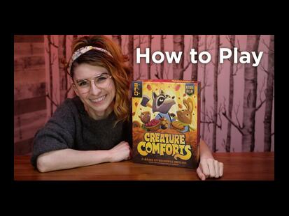 Creature Comforts How to Play