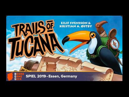 Trails of Tucana Boardgamegeek