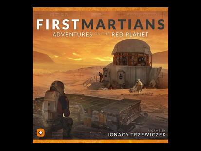 First Martians: Aventures sur la Planète Rouge Partie Solo