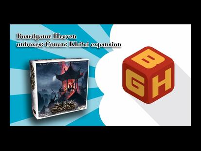 Conan: Khitai Unboxing