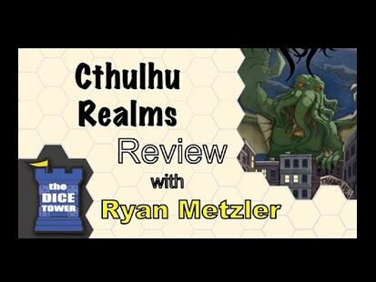 Cthulhu Realms Youtube Review