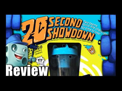 20 Second Showdown Tom Vasel