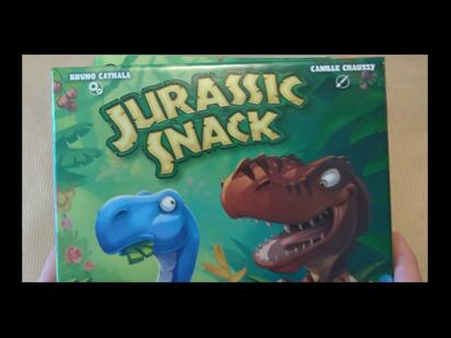 Jurassic Snack Unboxing