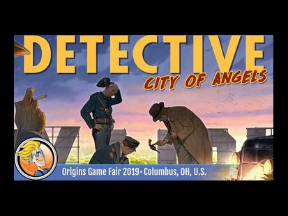 Detective: City of Angels Boardgamegeek