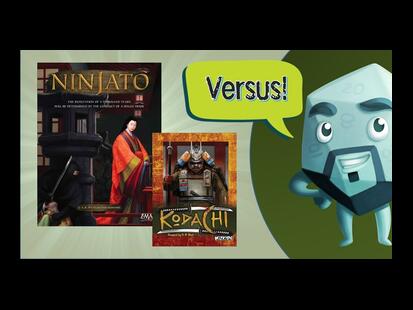 Ninjato vs. Kodachi