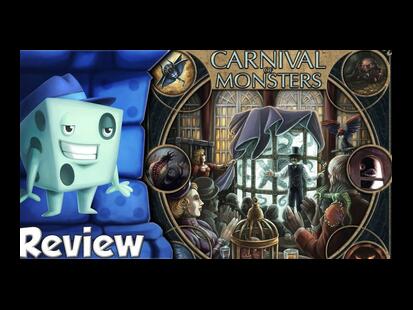 Carnival Of Monsters Tom Vasel