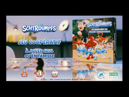 Les Schtroumpfs: Le Grimoire du Grand Schtroumpf Présentation