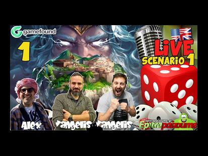 Divinus Scenario 1 with Spoiler
