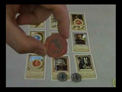 The Pillars of the Earth: Builders Duel Tom Vasel