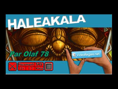 Haleakala Vidéo Règle