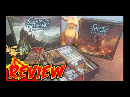 A Game of Thrones: The Board Game Review