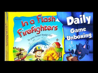 In a Flash Firefighters Unboxing
