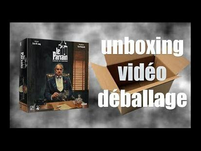 Le Parrain: l'Empire de Corleone Unboxing