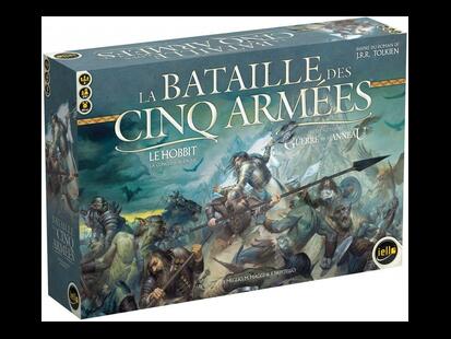 La Bataille des Cinq Armées Unboxing