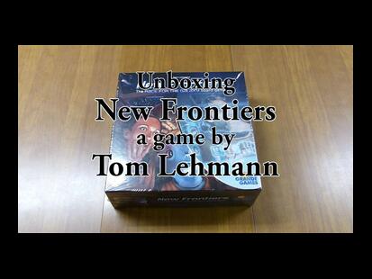 New Frontiers Unboxing