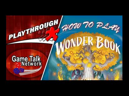 Wonder Book Playthrough