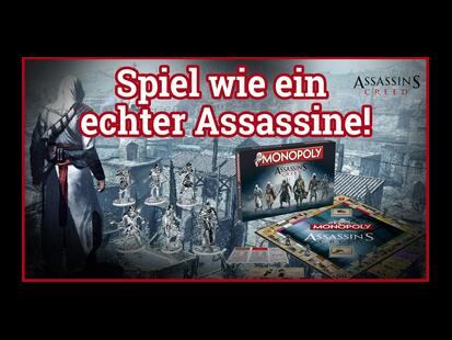 Monopoly: Assassin's Creed Unboxing
