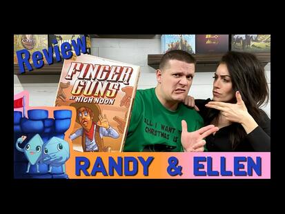Finger Guns at High Noon Review