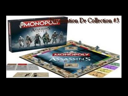Monopoly: Assassin's Creed Youtube Présentation