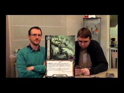 Le Seigneur des Anneaux: Le Jeu de Cartes - Fuite du Mont Gram Youtube